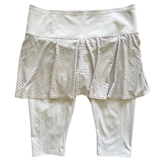 Athleta a Game 2 in 1 Crop Skirt Tennis Golf Size XL EUC - Picture 1 of 8